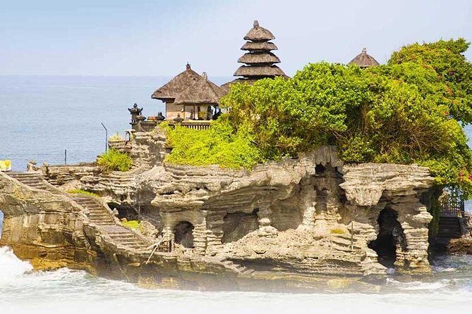 Half Day Tour: Tanah Lot Sunset & Taman Ayun Temple Included Entrance Ticket - Tanah Lot Temple: sea-rock drama and sunset backdrops