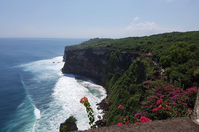 Half Day: Uluwatu Temple,KECAK FIRE DANCE Evening Tour & Jimbaran SEAFOOD Dinner - A sunset-first route from Seminyak to Uluwatu