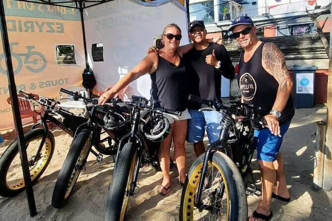Halo Bike Cycling Tour Downhill - The Bali Kids Foundation stop: seeing community work up close