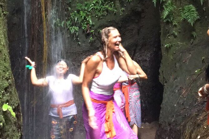 Healing and Purifications Tour in Bali - Waterfall cleansing: the moment you’ll judge by your own body