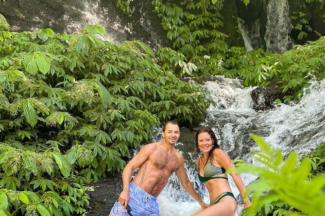 Hidden North Waterfall Bali All inclusive - Stop 1: Leke Leke Waterfall and the forest trek vibe