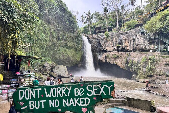 Hidden Ubud: Waterfalls & Sacred Temples - Tegallalang Rice Terraces: What to Do With 60 Minutes