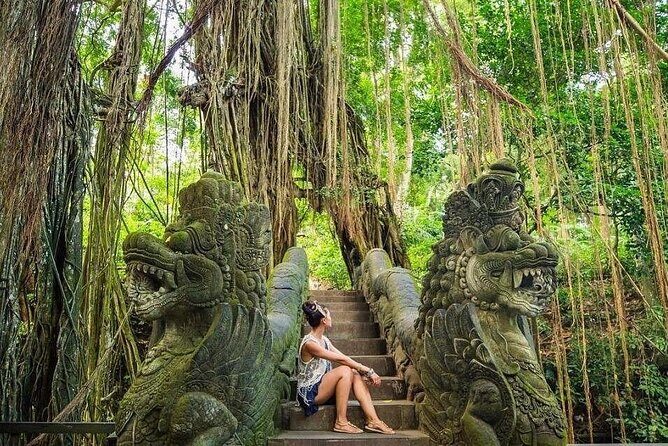 Hidden Ubud: Waterfalls & Sacred Temples - Optional Sacred Monkey Forest Sanctuary: Temples, Macaques, and Rules of the Road