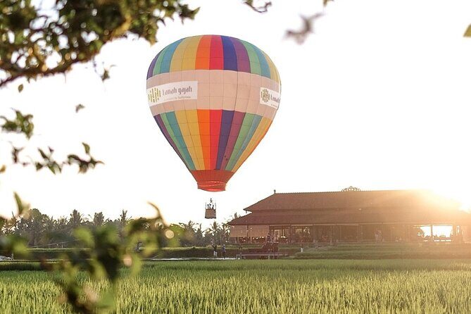 Hot Air Balloon Experience with Meals at Ubud - Goa Gajah (Elephant Cave): a temple stop with real character