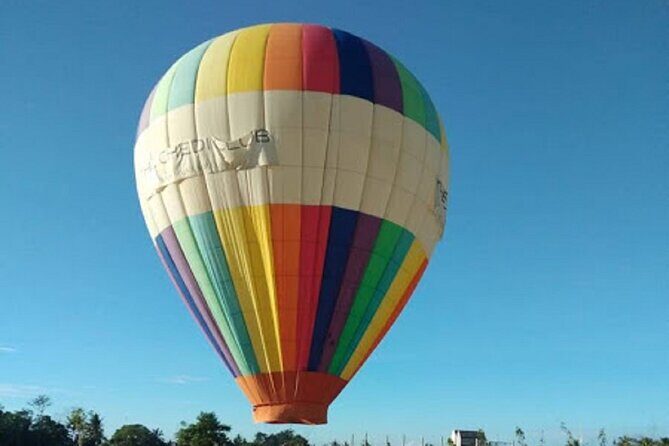 Hot Air Balloon Experience with Meals at Ubud - Meals included: how food fits around the flight