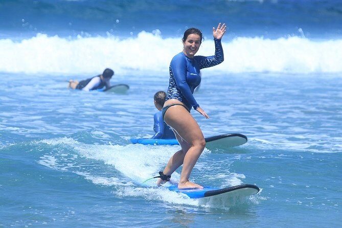 HOT PROMO. Private Surf Lessons (1 Coach/1 Guest) - Where You Start on Kuta: The Pullman Hotel Meeting Point
