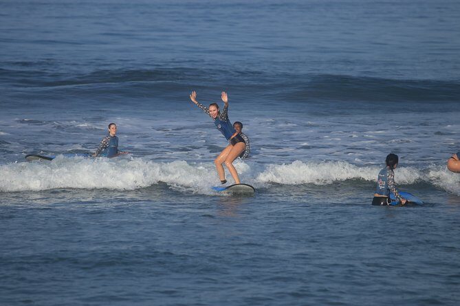 HOT PROMO. Semi Private Lessons (1 Coach/2 Guests) - Your 2 hours at Kuta Beach: what the session feels like