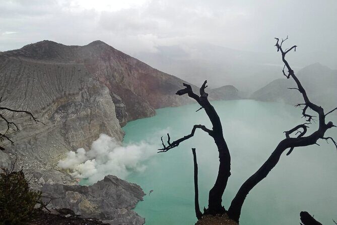 Ijen Crater Private Guided Trekking Tour From Bali - Stop at Paltuding: dinner, base prep, and the quiet wait