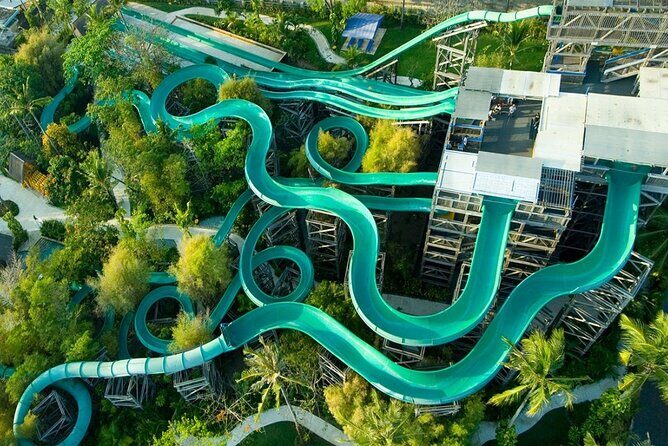 Indonesia: Waterbom Bali Entry Ticket - Waterbom Bali at a glance: 9am–6pm in Kuta