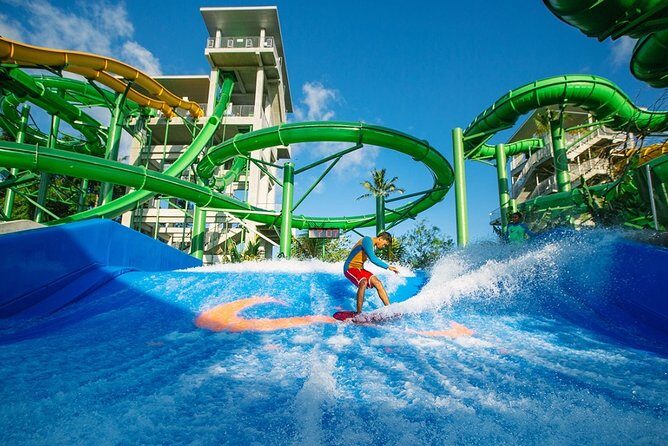 Indonesia: Waterbom Bali Entry Ticket - Thrill slides that feel worth the queue: Climax, Twin Racers, Boomerang