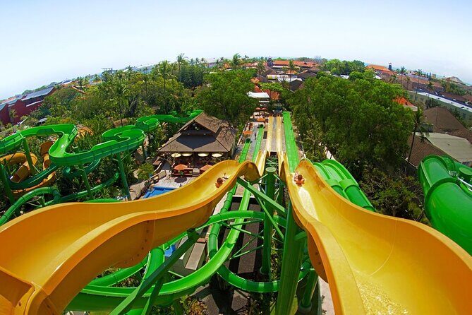 Indonesia: Waterbom Bali Entry Ticket - The Lazy River and cabanas: your built-in reset button