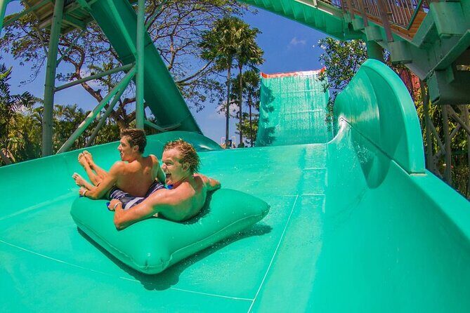 Indonesia: Waterbom Bali Entry Ticket - Food, showers, and the real price: what your ticket covers and what it doesn’t