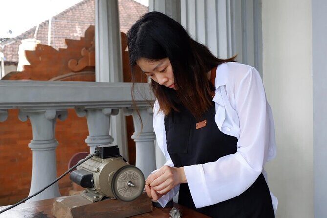 Jewelery Making Class with Own Design - Celuk Village: seeing Bali’s silver before you make yours
