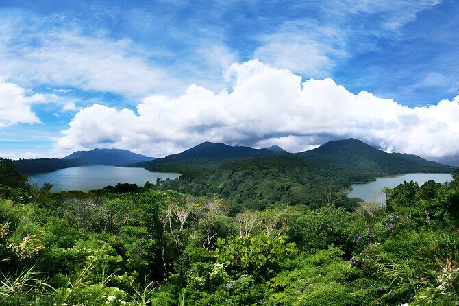 Jungle Trekking and Tamblingan Lake Canoeing in Bali Rainforest - The jungle trek and the Hindu temple stop