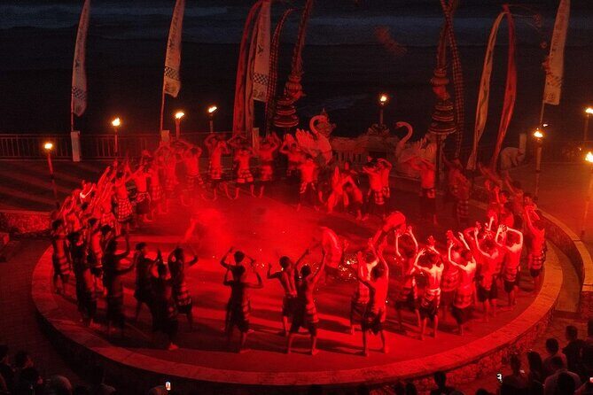 Kecak And Fire Dance At Melasti Beach With Jimbaran Dinner - Pantai Melasti Ungasan: Sunset Time Plus Guide Photo Help