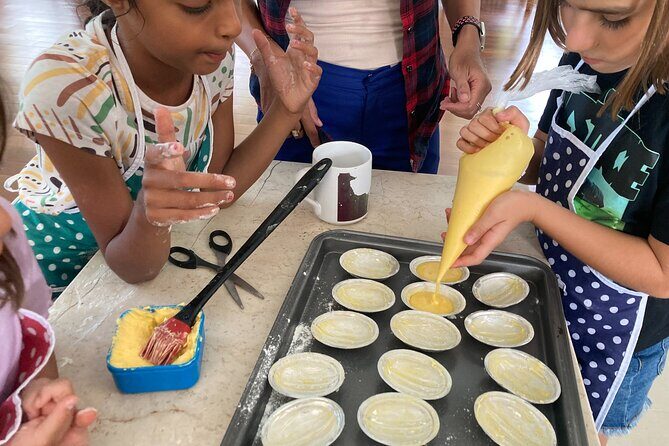 Kerobokan Pastry Class for Kids and Families - What You’ll Make: Tarts, Cookies, Cupcakes, and More