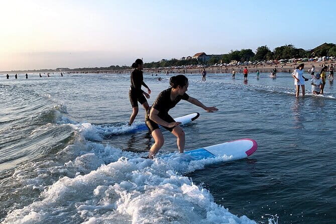 Kuta Beach Bali, 1 on 1 Surfing Lesson Orange Surf Bali - Kuta Beach Surf Lessons: What “Private 1 on 1” Actually Changes