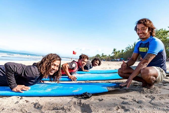 Kuta Beach Bali, 1 on 1 Surfing Lesson Orange Surf Bali - Included Gear: What You Don’t Have to Shop For