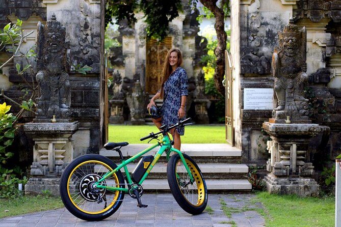 Kuta Beach eBike Private Tour - Kuta Beach riding: German Beach, boardwalk time, and sea air