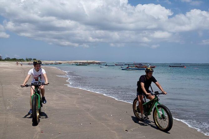 Kuta Beach eBike Private Tour - From temple dress-up to Kuta’s Royal Temple of the Sea