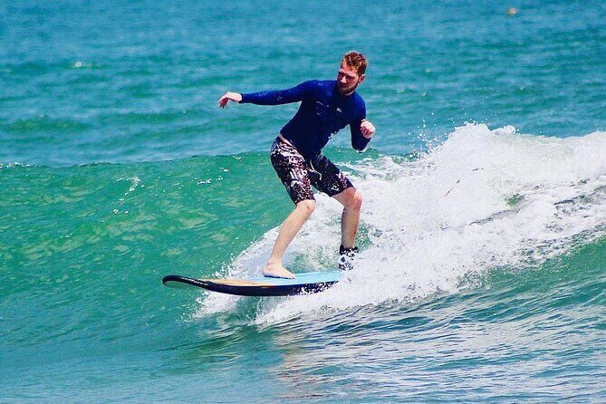 Legian Beach Bali Surf Lesson All Level 2 Hour with Pro Coach - Kuta and Legian Beach: why this area is a smart surf-learning base