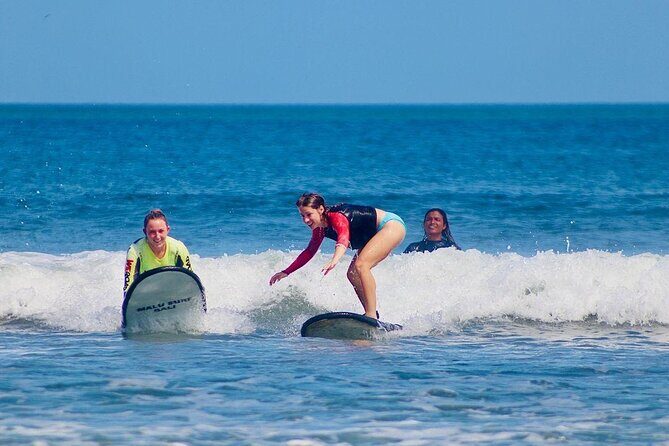 Legian Beach Bali Surf Lesson All Level 2 Hour with Pro Coach - Coaching style: how you go from unsure to actually standing