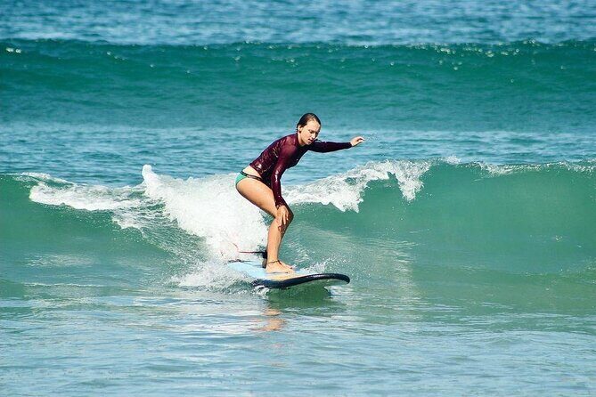 Legian Beach Bali Surf Lesson All Level 2 Hour with Pro Coach - Gear and what’s included (and what you still need to bring)