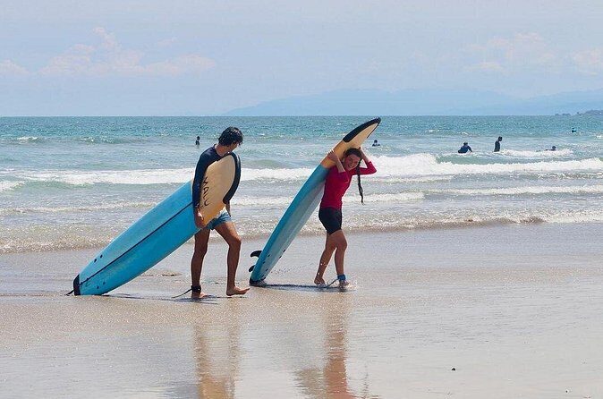 Legian Beach Bali Surf Lesson All Level 2 Hour with Pro Coach - Price check: is $19 a good deal for a pro-led surf lesson?