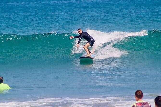 Legian Beach Bali Surf Lesson All Level 2 Hour with Pro Coach - Best time to go: morning conditions help