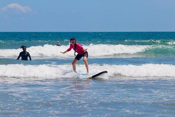 Legian Beach Bali Surf Lesson All Level 2 Hour with Pro Coach - Who should book this Legian surf lesson?