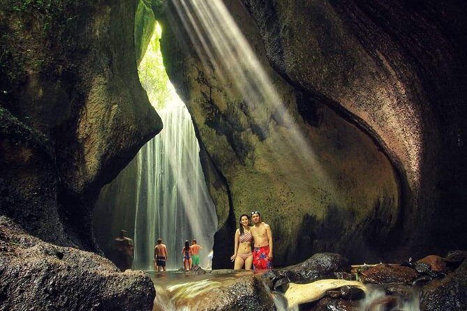 Lempuyang Gate of Heaven, Tirta gangga & tukad cepung waterfall - Stop 1: Tukad Cepung Waterfall Inside a Cave (Photos First, Then the Rest)