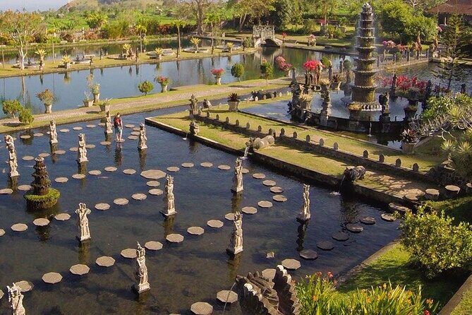 Lempuyang Luhur Temple Gate Of Heaven Tour Car Charter - Ujung Water Palace: Another Royal Garden With Sea Air