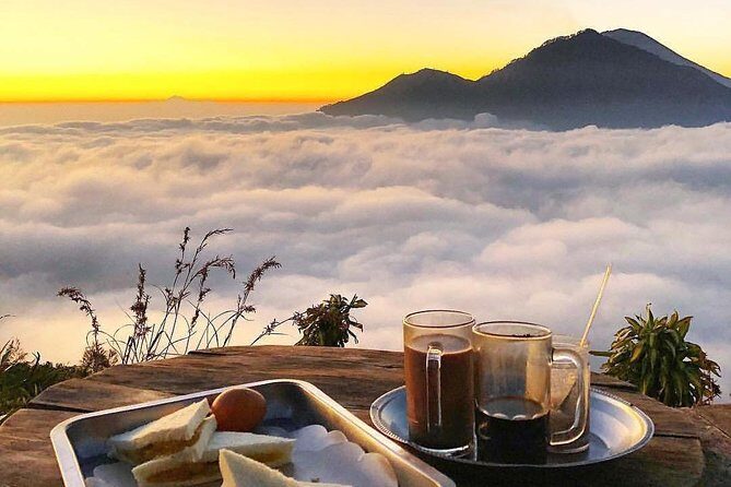 Mount Batur sunrise hike & white water rafting - Pickup in Legian: Starting the Day Without Wasting Time