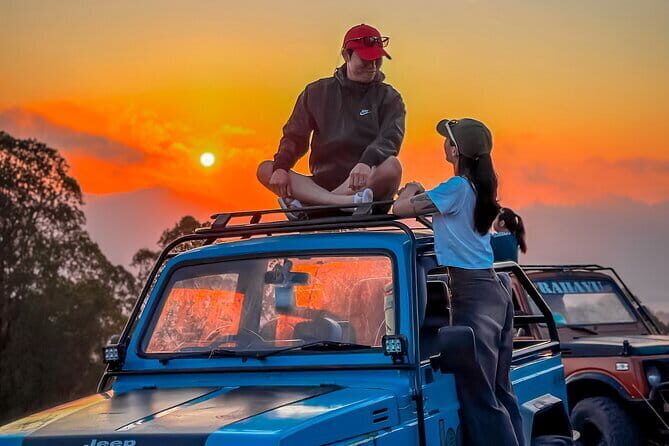 Mount Batur Sunrise Jeep & Cleansing Ritual at Tirta Empul Temple - The 4x4 jeep drive with Seminyak pickup (and why it matters)