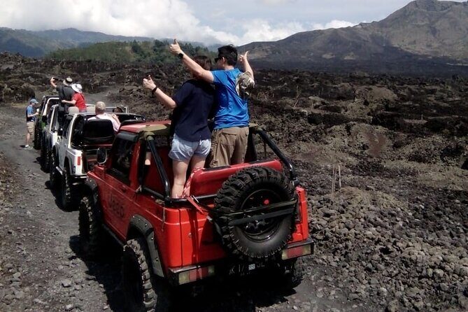 Mount Batur Sunrise Jeep Tour - Lake Batur boat ride + coffee plantation tastings