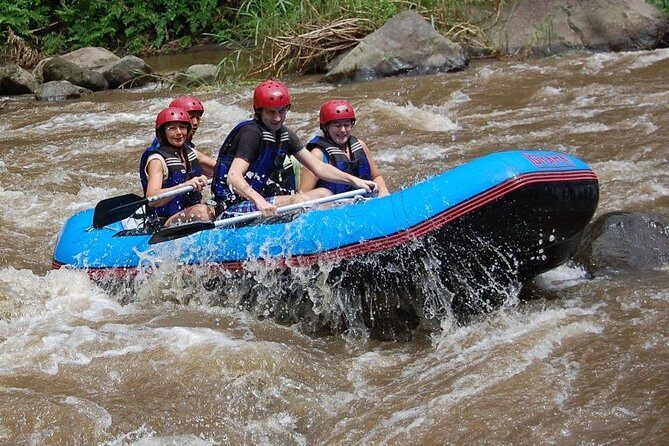Mount Batur Sunrise Trek and Ayung River White Water Rafting Tour - What you should know about the private-group setup