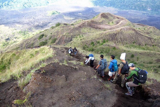 Mount Batur Sunrise Trek and Ayung River White Water Rafting Tour - Volcano views and that short ticketed stop