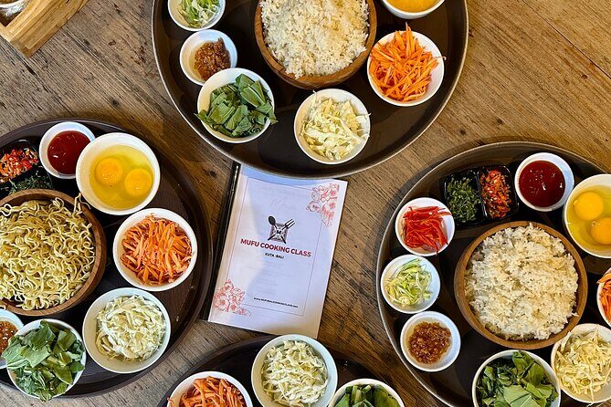 Mufu Rendang Cooking Class Kuta - Key highlights before you go