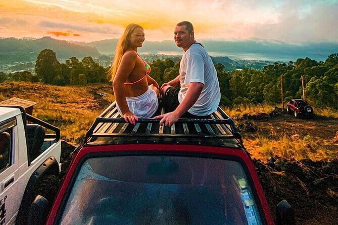 Northern Bali Highlights + Unesco Scenic Heritage Rice Terrace. - Twin Lakes Viewpoint at Buyan and Tamblingan