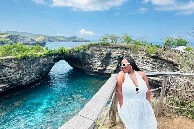 Nusa Penida Day Tour - Sanur harbour and the fast boat crossing