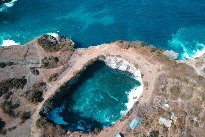 Nusa Penida Instagram Unforgettable Tour - Kelingking Beach (T-Rex Beach): cliffs, scale, and patience for photos
