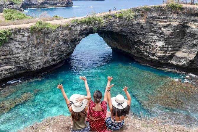 Nusa Penida Instagram Unforgettable Tour - Sanur Beach connection: the boat link that keeps everything moving