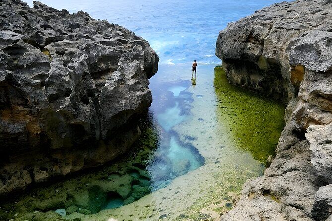 Nusa Penida Island Beach Tours with Snorkeling From Bali - Angel’s Billabong: The Rock Lagoon That Looks Like It Shouldn’t Exist