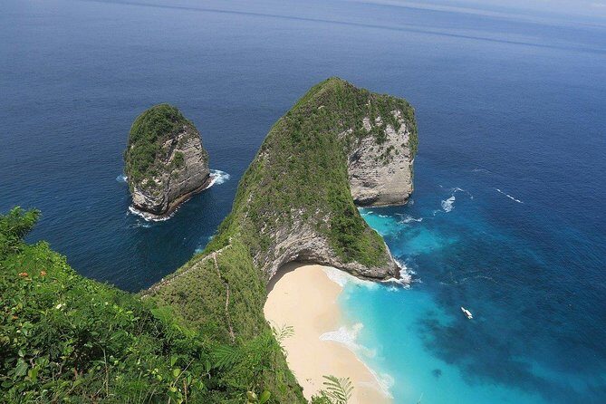 Nusa Penida Island Tour Package With Snorkeling - Pulau Nusa Penida highlights: Kelingking or Broken Beach plus Angel Billabong