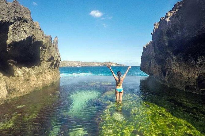 Nusa Penida One Day Tour All Inclusive - Kelingking Beach: the spine viewpoint and a real leg workout