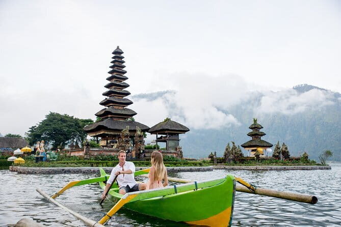 One Day Jatiluwih UNESCO, Ulun Danu Beratan, Banyumala Waterfall - Jatiluwih UNESCO rice terraces: the view plus the water system story