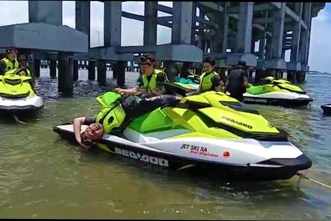 One Hour ( 2 times 30 minutes ) Private Jet Ski in Bali - How the One-Hour Ride Works: Two 30-Minute Sessions