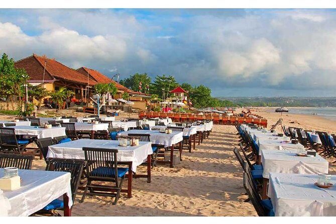 Pandawa Beach,Uluwatu Temple-Kecak-Dance&Dinner at Jimbaran Beach - Uluwatu Temple: Where the Cliff Views Do the Heavy Lifting