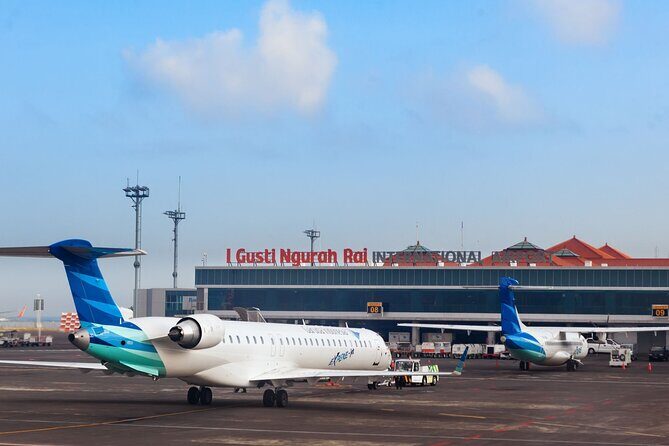 Private Arrival Transfer: Bali Airport to Kuta, Legian, Seminyak and Nusa Dua - Key points before you land