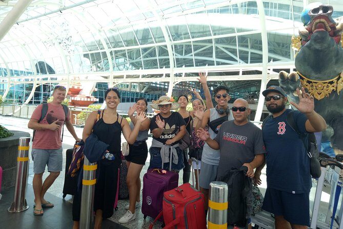 Private arrival transfer : Bali, Ngurah Rai Denpasar Airport to Ubud area - Meet-and-Greet at Ngurah Rai: Name Sign + Luggage Help